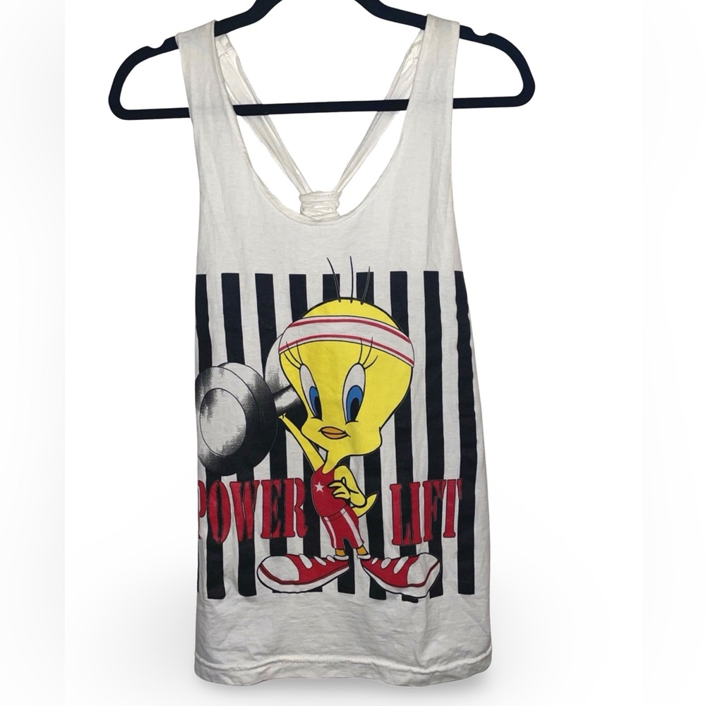 Vintage Tweety Bird Looney Tunes tank top 1997